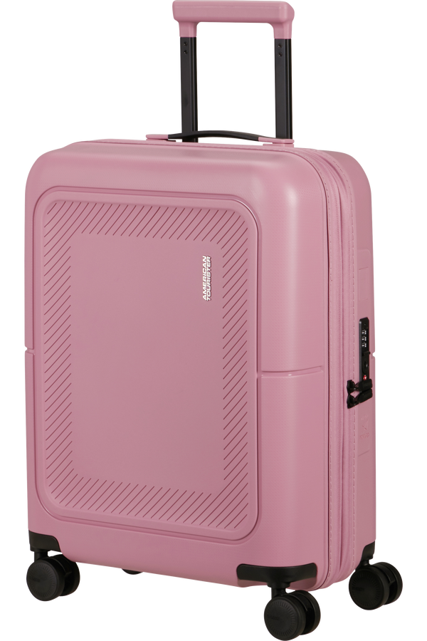 American Tourister DashPop Spinner Expandable TSA 55cm  Lilas Pink