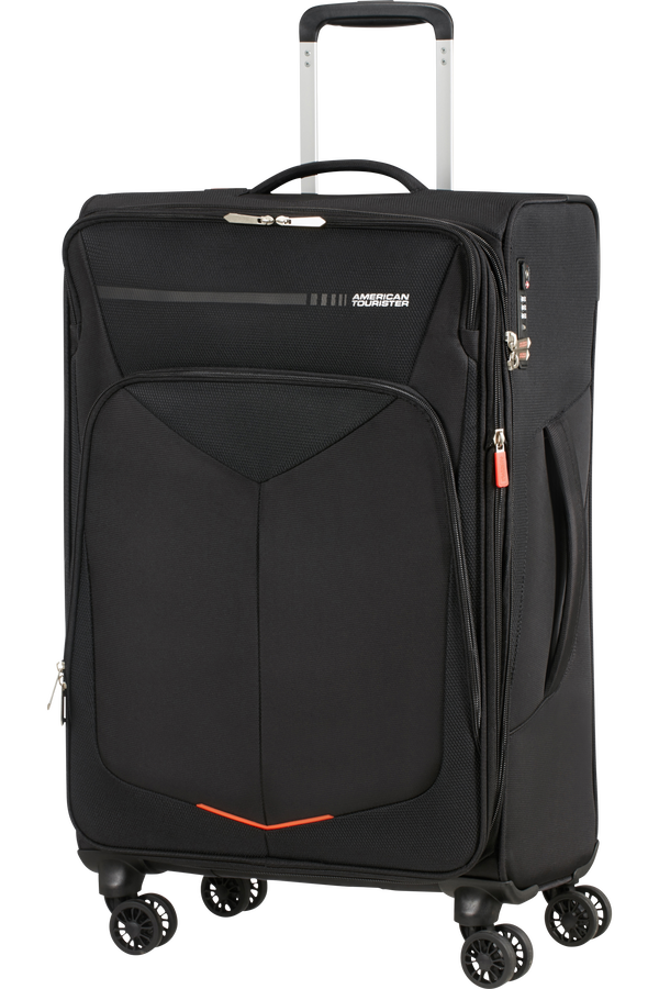 American Tourister Summerfunk Spinner Exp TSA 67cm  Schwarz