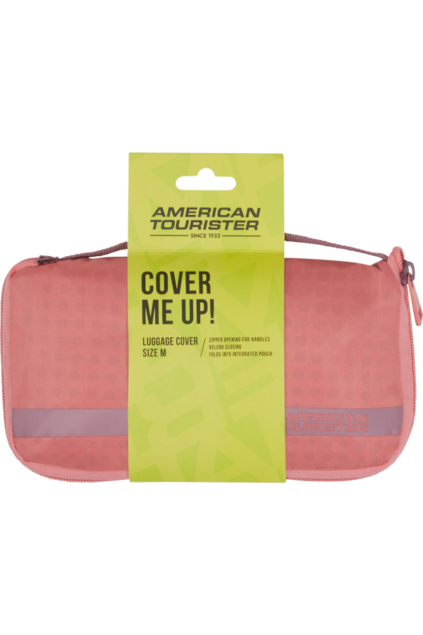 American Tourister American Tourist. Ta Foldable Luggage Cover M  Pink/Mauve