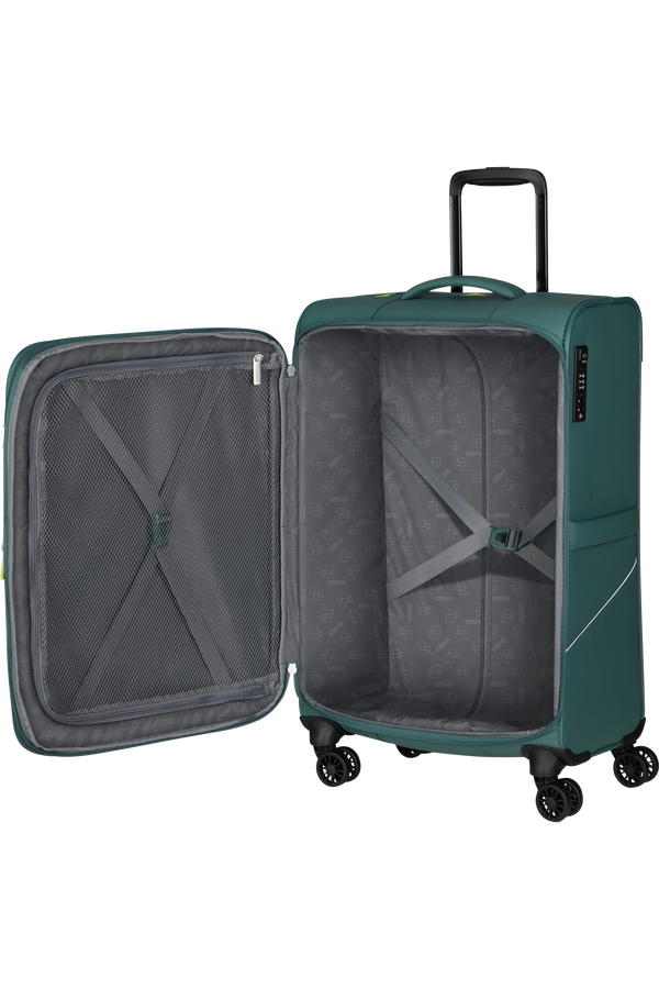 American Tourister SummerRide Spinner M EXP TSA SP 69cm  Dark Forest
