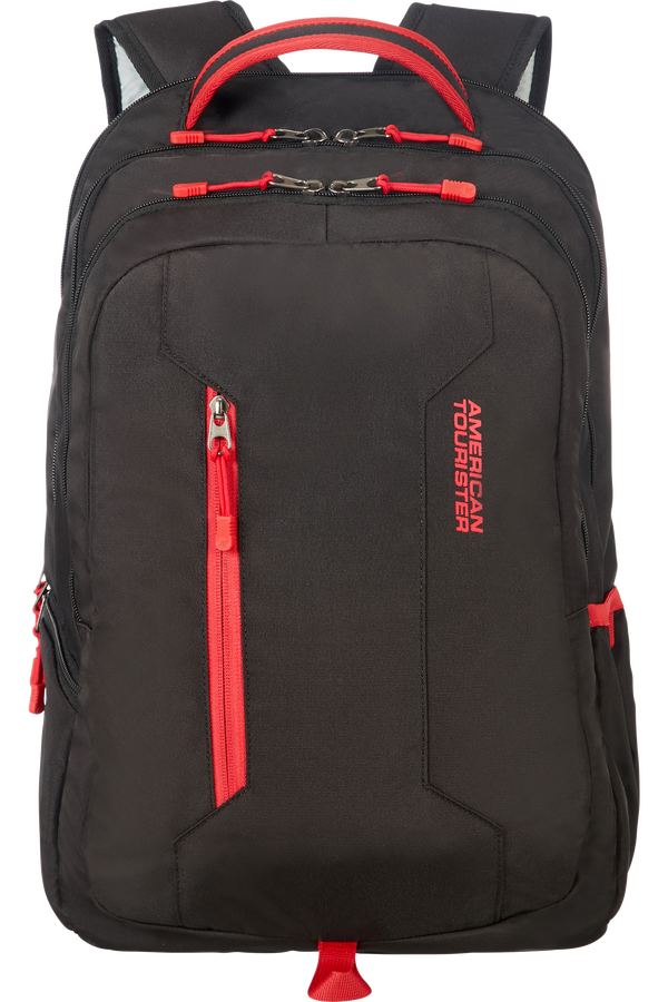 American Tourister Urban Groove Laptop Backpack  15.6inch Black/Red