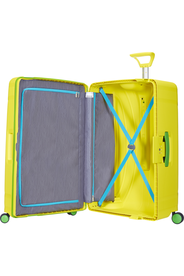 American Tourister Lock'n'Roll Spinner 75cm Jaune