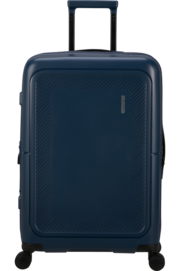 American Tourister DashPop Spinner Expandable TSA 67cm Bleu nuit