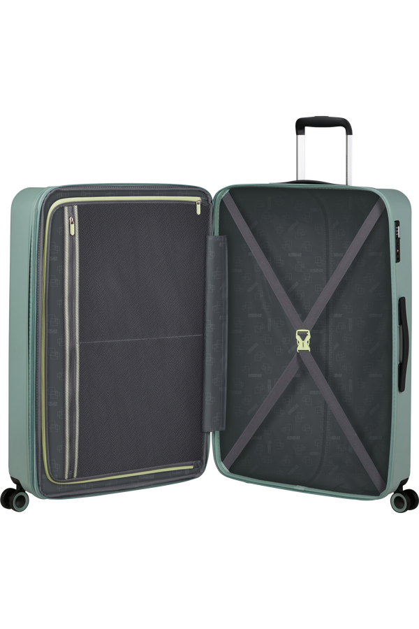 American Tourister Dynabelt Spinner EXP TSA 77cm  Misty Green