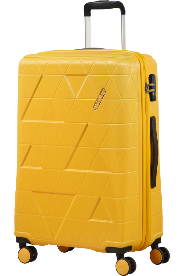 American Tourister Triangolo Spinner TSA 67cm  Honey Yellow