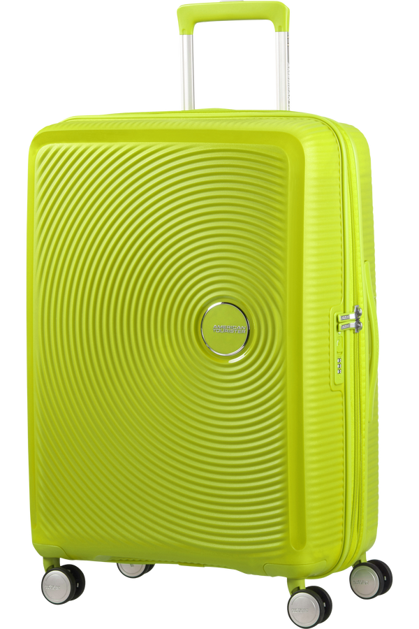 American Tourister Soundbox Spinner extensible 67cm Tropical Lime