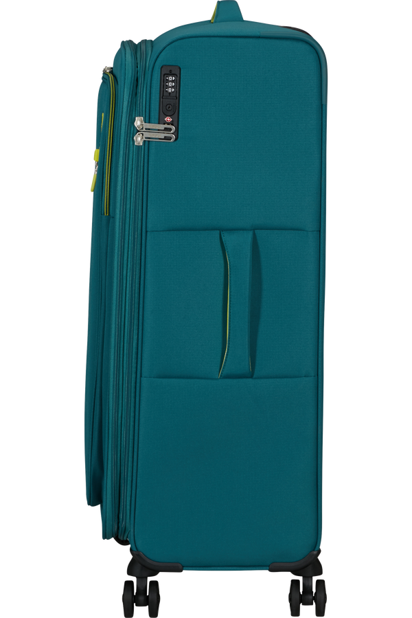 American Tourister Cloudrider Spinner EXP TSA L  Misty Teal