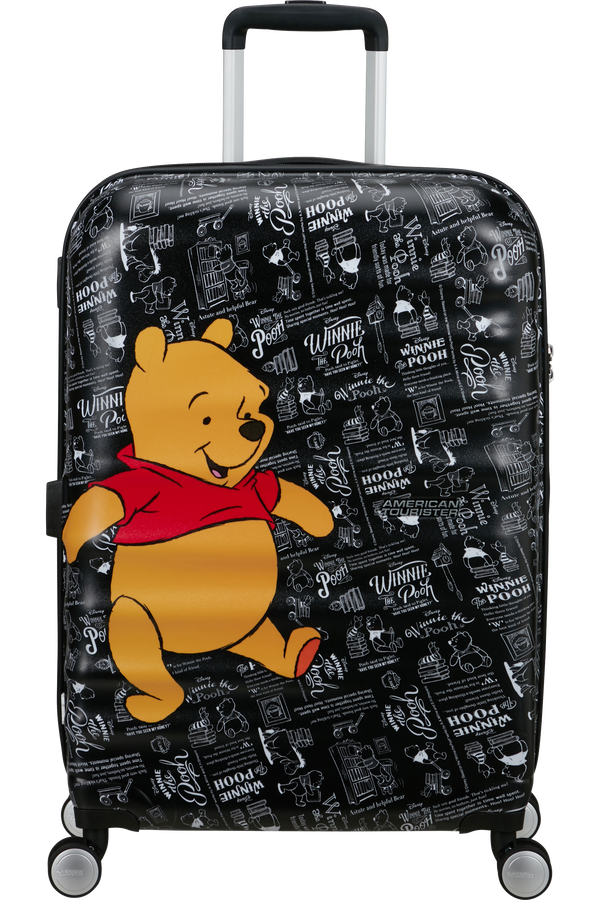 American Tourister Disney Wavebreaker Spinner TSA Disney Fl 67cm  Winnie The Pooh