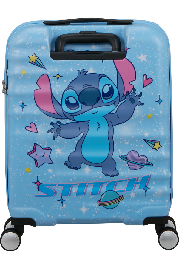Disney Wavebreaker 55cm Handgep&auml;ck | American Tourister Disney Wavebreaker Spinner TSA Disney Fl 55cm  Stitch Universe