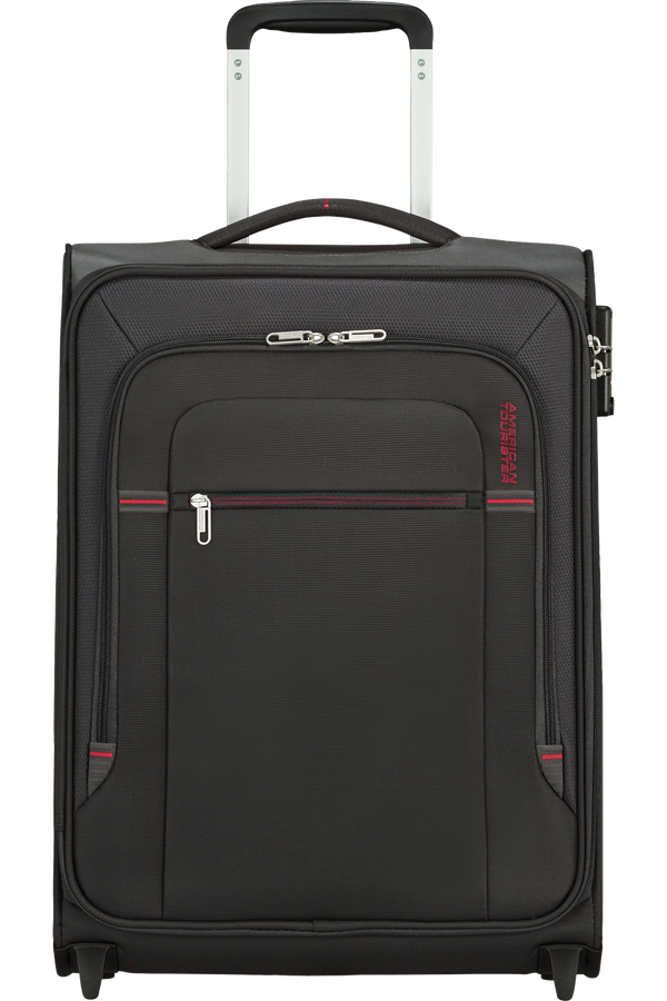 American Tourister Crosstrack Upright 55cm  Gris/Rouge