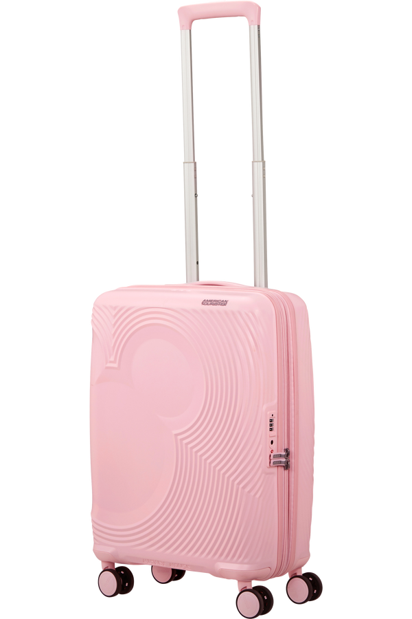 American Tourister Mickey Magic Sinner 55/20 EXP TSA  Mickey Pastel Pink