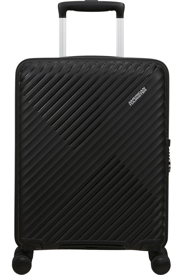 American Tourister Diablast Spinner TSA 55cm  Black Code