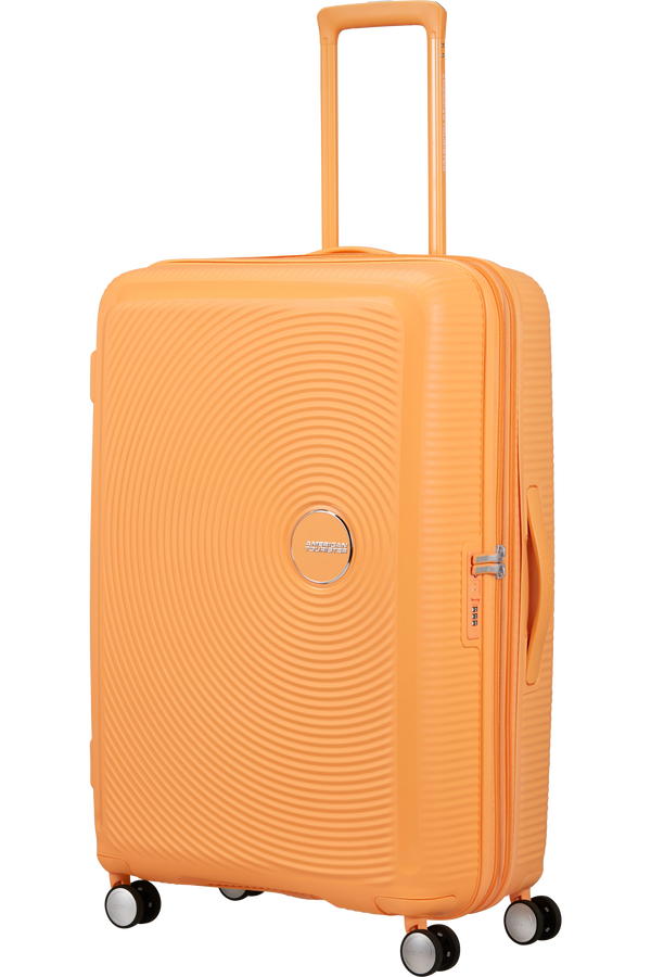 American Tourister SoundBox Spinner TSA Expandable 77cm  Papaya Pop
