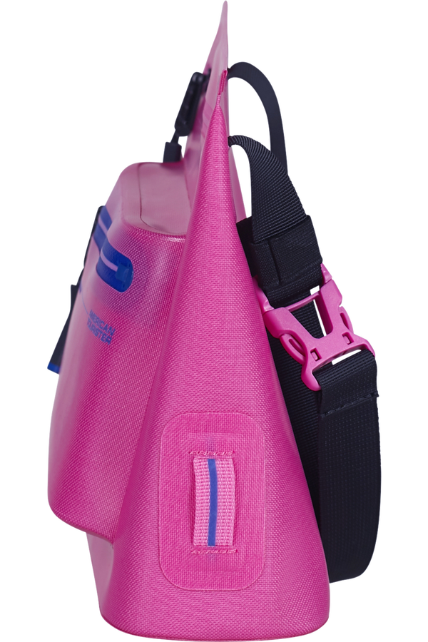 Colourdry M Schultertasche | American Tourister Colourdry Shoulder Bag M  Electric Fuchsia