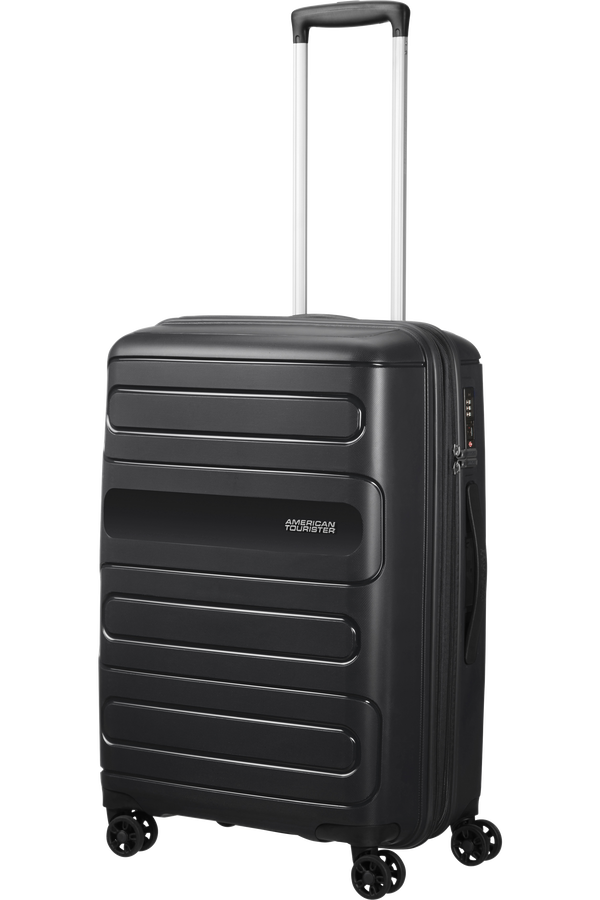 American Tourister Sunside Spinner Expandable 68cm  Noir