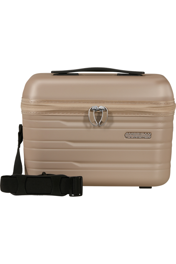 American Tourister Flashline Beauty Case  Or ivoire