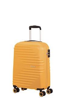 American Tourister Wavetwister Spinner TSA 55cm  Sunset Yellow