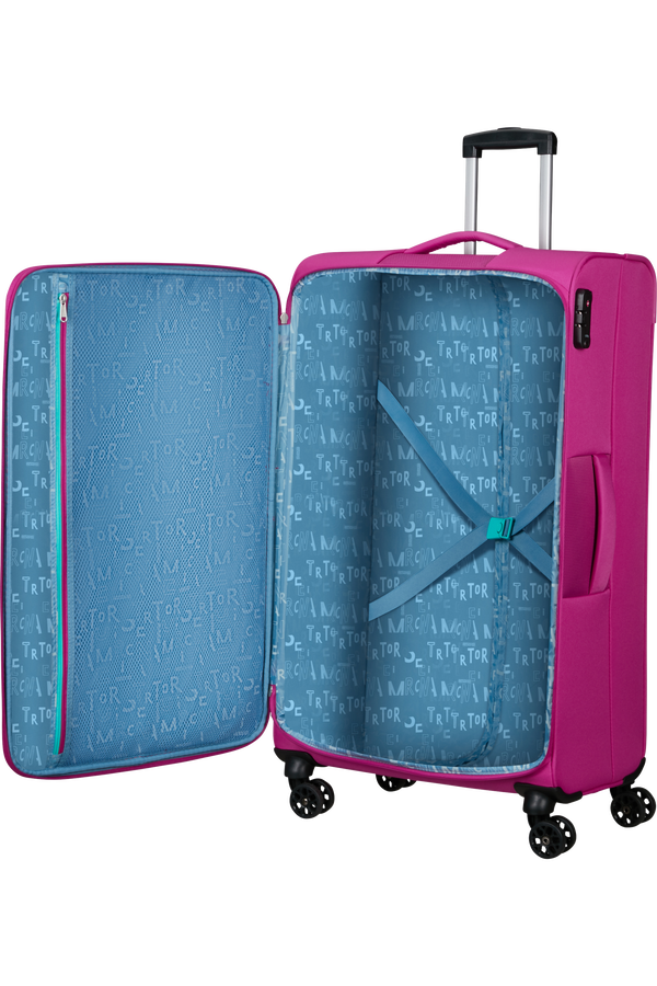 American Tourister Sea Seeker Spinner 80/30 Tsa 80 cm  Deep Fuchsia
