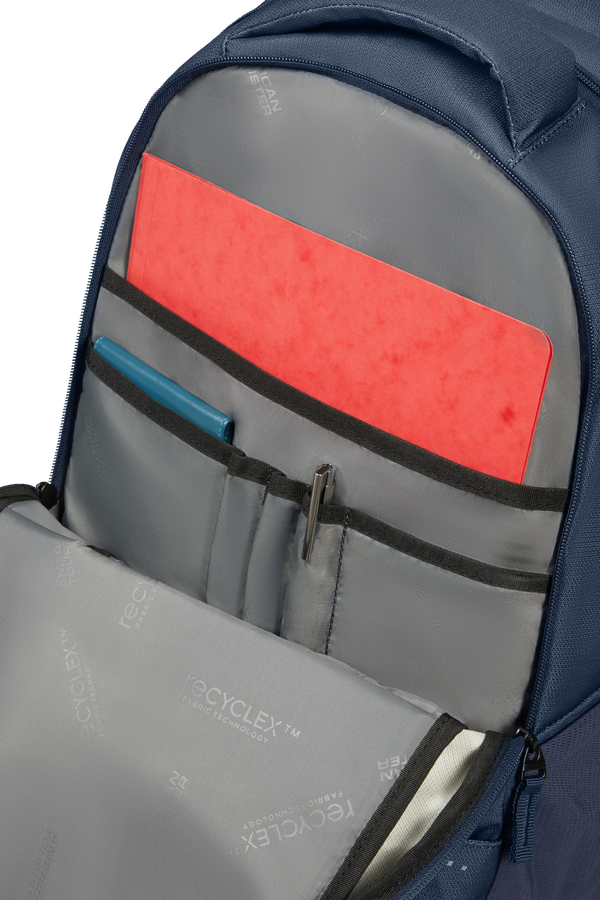 American Tourister Urban Groove Ug14 Lapt. Bp 15.6' Uni  Bleu marine fonc&eacute;