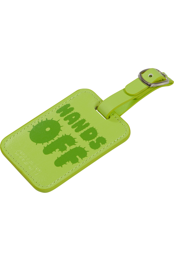 American Tourister American Tourist. Ta Luggage Tag X2 Print  Hands Off