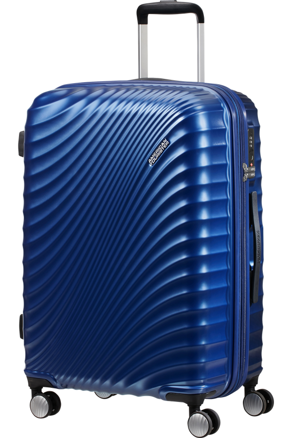 American Tourister Jetglam Spinner 67cm  Metallic Blue
