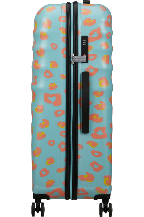 American Tourister Disney Wavebreaker Spinner TSA Disney Fl 77cm  Minnie Pastel Dots