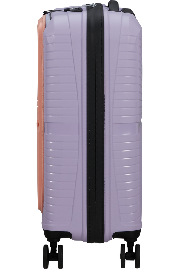 American Tourister Airconic Spinner Frontloader 15.6' 55cm  Icy Lilac/Peach