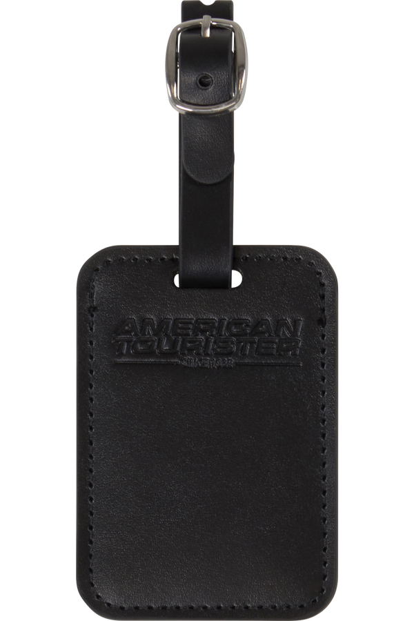 American Tourister American Tourist. Ta Luggage Tag X2  Noir