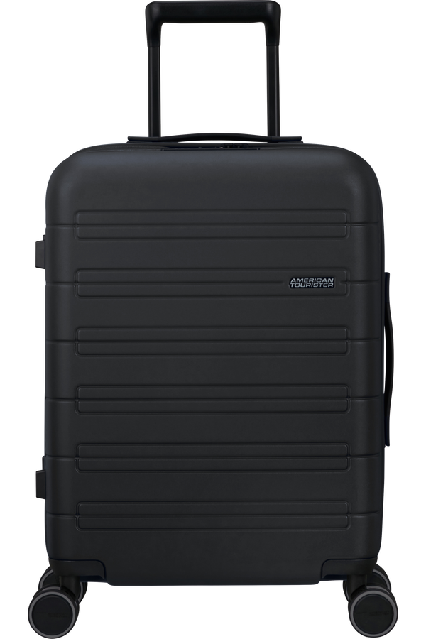 American Tourister Novastream Spinner TSA Exp. 55cm  Noir Ardoise