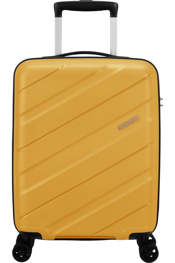 Jetdriver 3.0 55cm Trolley mit 4 Rollen | American Tourister Jetdriver 3.0 Spinner 55/20 TSA 55cm  Banana Cream