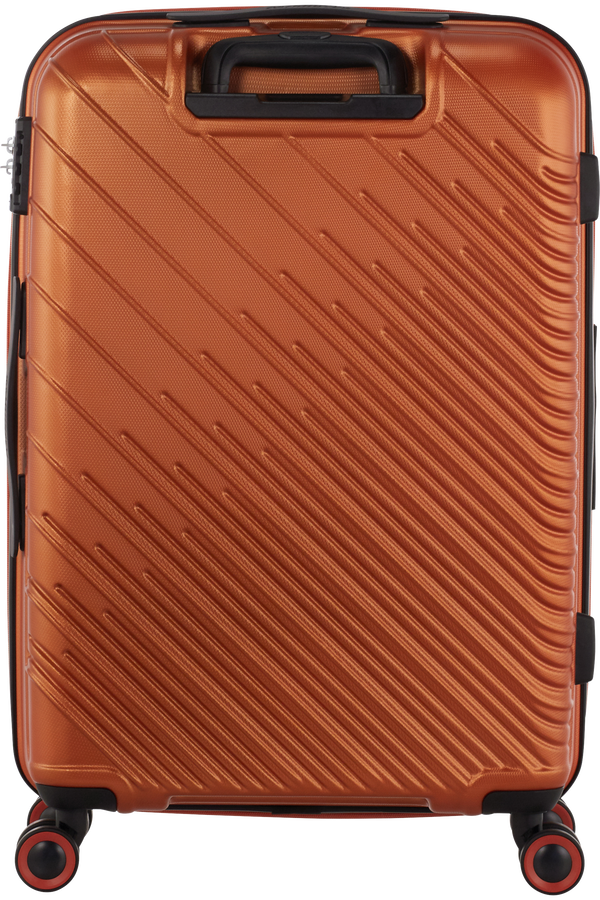 American Tourister Speedstar Spinner 67/24 Exp Tsa  Orange Cuivre