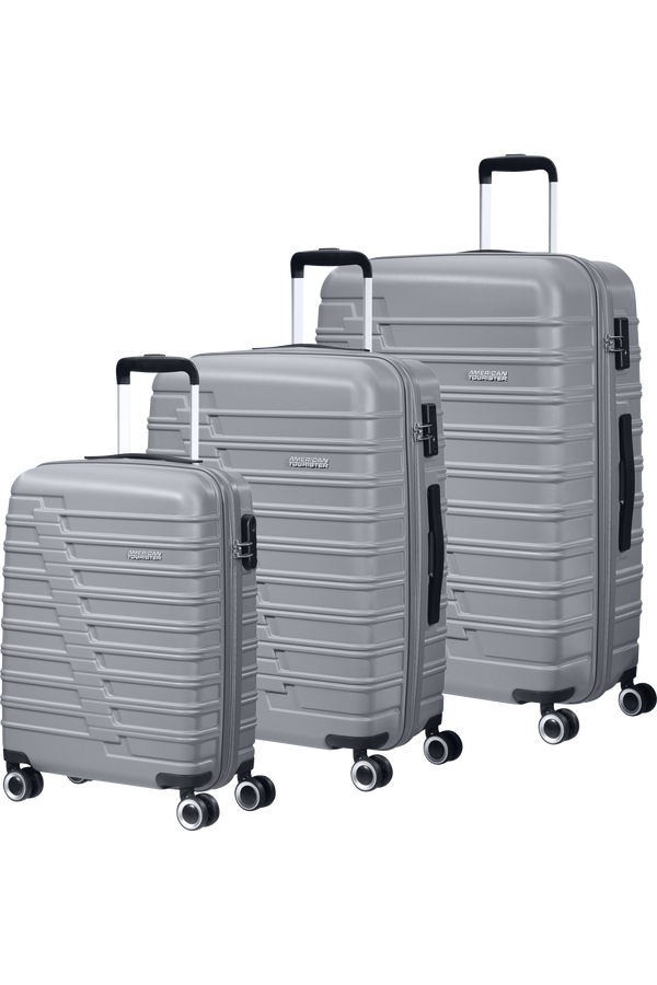 American Tourister ActivAir 3 PC Set A  Argent