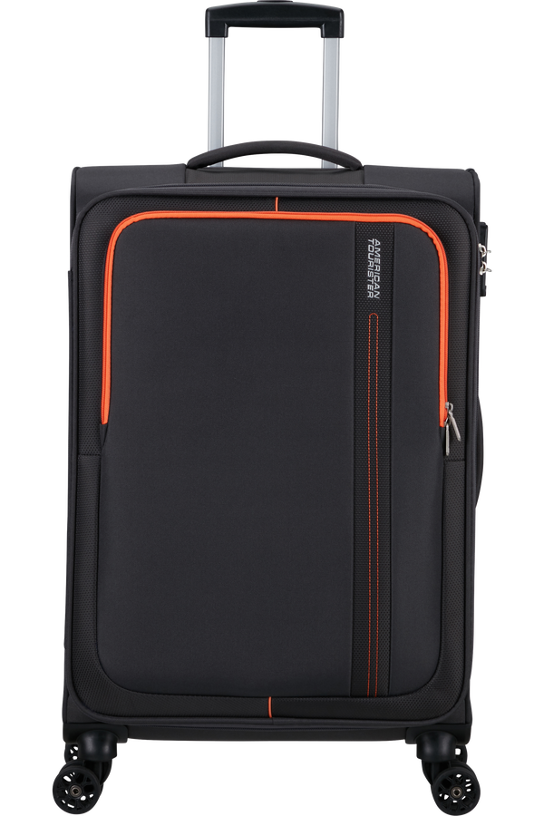 American Tourister Sea Seeker Spinner 68/25 Tsa 68cm  Charcoal Grey