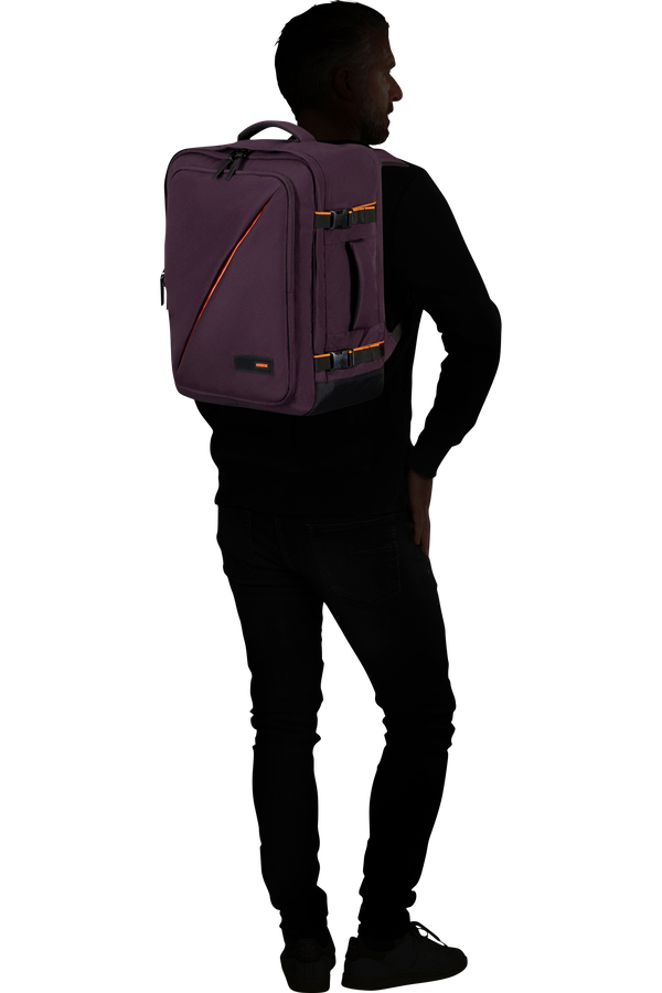 American Tourister Take2cabin Casual Backpack M  Dark Plum