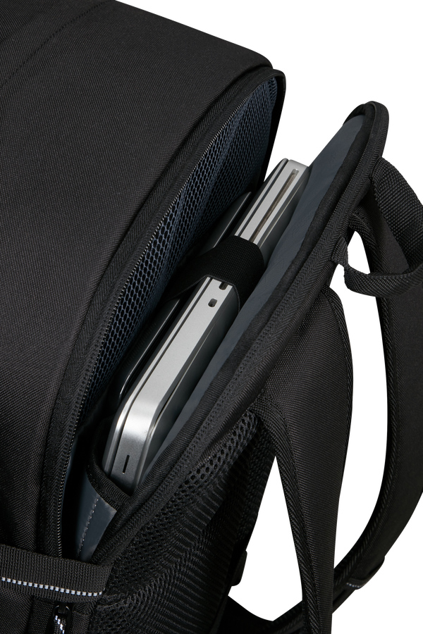 American Tourister Upventure LAPT. BACKPACK 17.3'  Schwarz