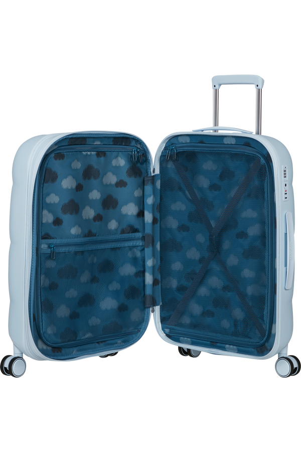 Dreami 67cm Bagage moyen s&eacute;jour | American Tourister Dreami Spinner Exp Tsa 67cm  Blue Dream
