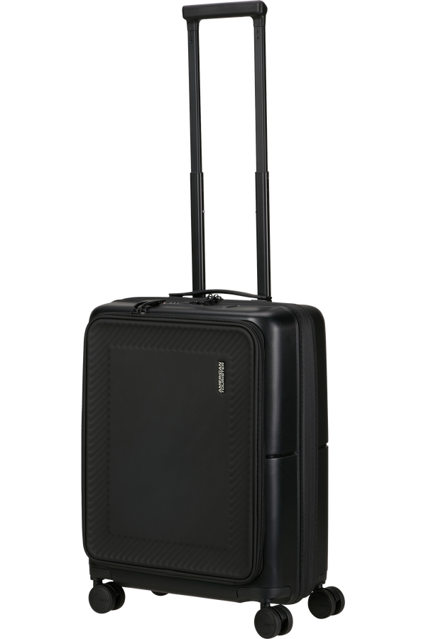 American Tourister DashPop Spinner Expandable Frontloader 55cm  True Black