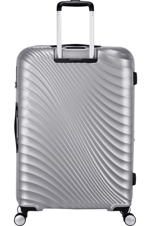 American Tourister Jetglam Spinner 77cm  Argent m&eacute;tal