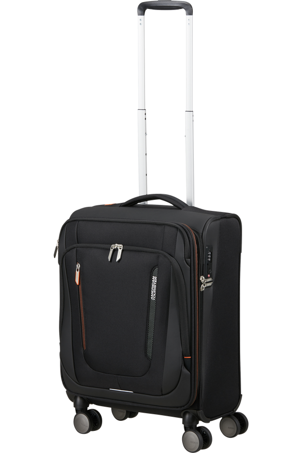 American Tourister Wanderlite Spinner EXP TSA S  Shadow Black