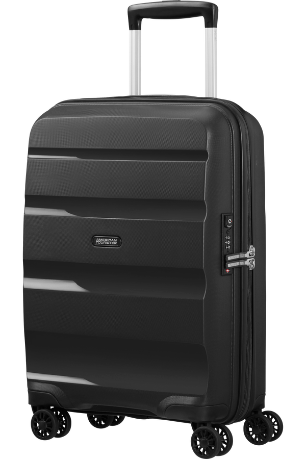American Tourister Bon Air Dlx Spinner TSA 55cm  Schwarz