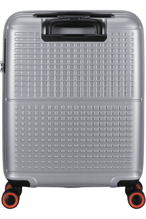 American Tourister Geopop Spinner 55/20 Tsa. 55cm  Argent Métallique