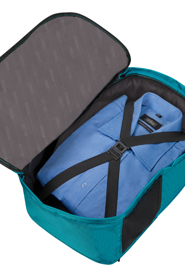 American Tourister Urban Track Cabin Backpack  Verdigris