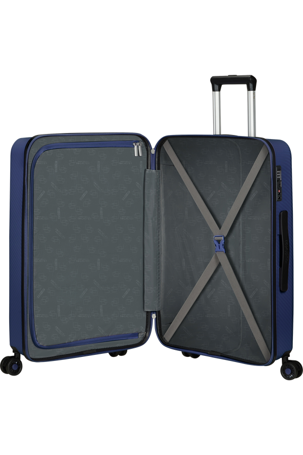 American Tourister Summer Hit Spinner 66/24 TSA 66cm  Marine