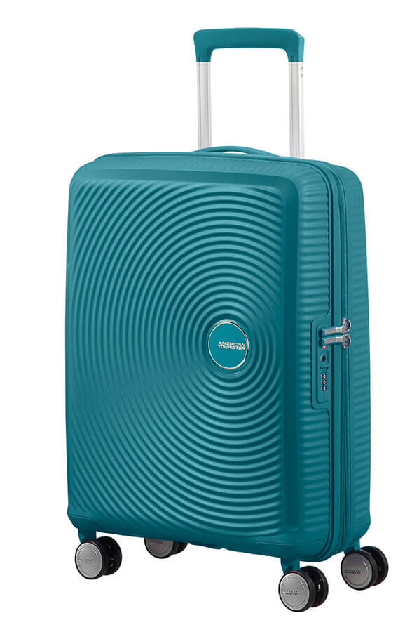 Soundbox Spinner Expandable 55cm Jade Green | American Tourister Schweiz