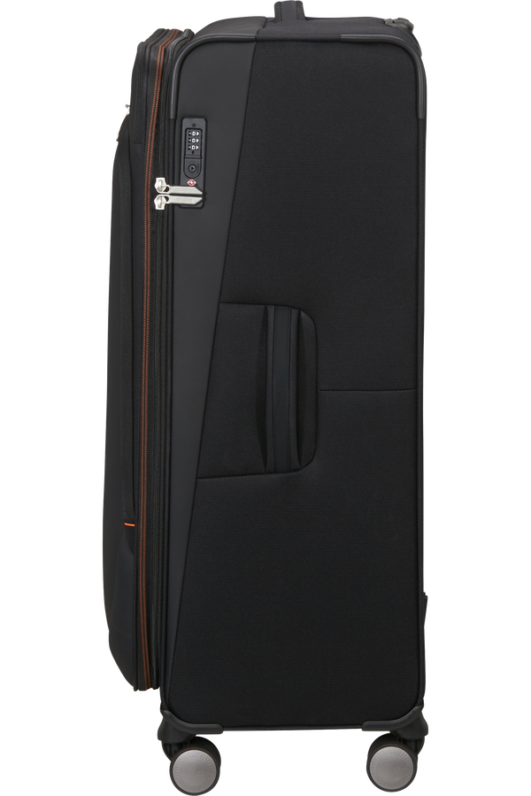 American Tourister Wanderlite Spinner EXP TSA L  Shadow Black