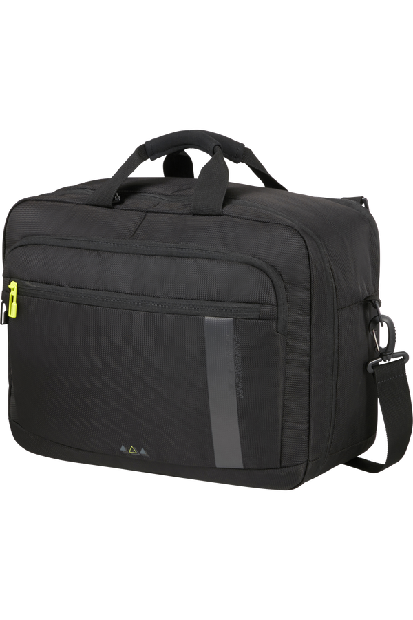 American Tourister Work-E 3-Way Boarding Bag  Noir