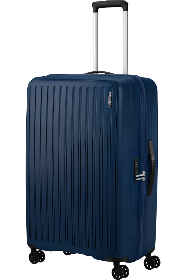 American Tourister Rejoy Spinner 77/28 Tsa 77cm  Navy Blue