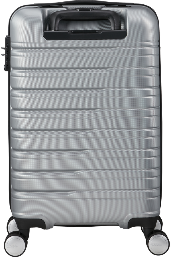 American Tourister Flashline SPIN. 55/20 LENGTH 35 CM  Sky Silver