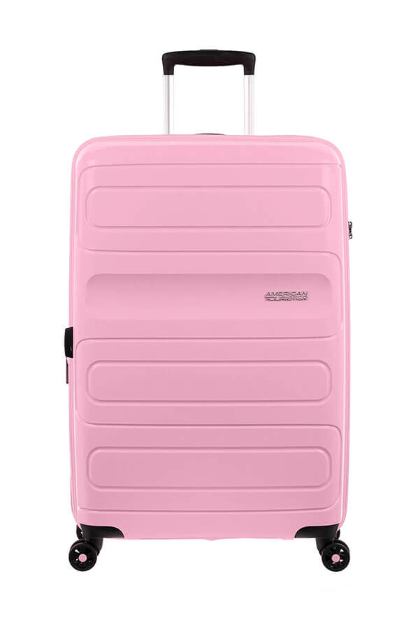 Maleta De Cabina Spinner 55 Cmts., American Tourister Prismo, Color Rosa |  Maletas Viaje