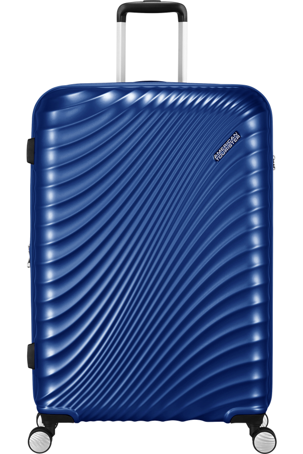American Tourister Jetglam Spinner 77cm  Metallic Blue